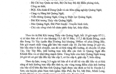 Công khai quyết toán quí III năm 2019 của Bệnh viện Sản-Nhi tỉnh Quảng Ngãi